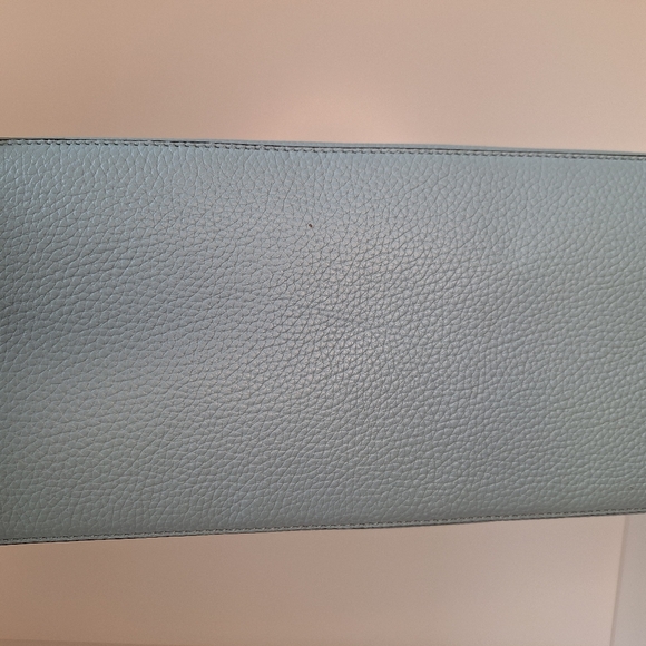 NWOT Kate Spade Aegean Teal Pebbled Leather Tote - Picture 6 of 6